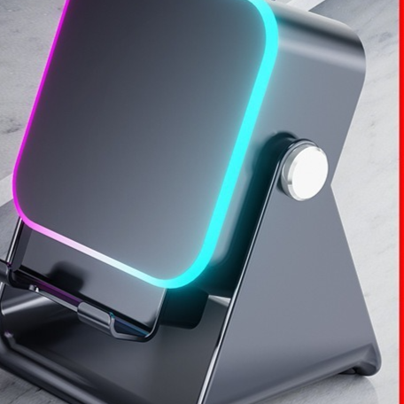 Altavoz Bluetooth Inalambrico con Soporte para Telefono.