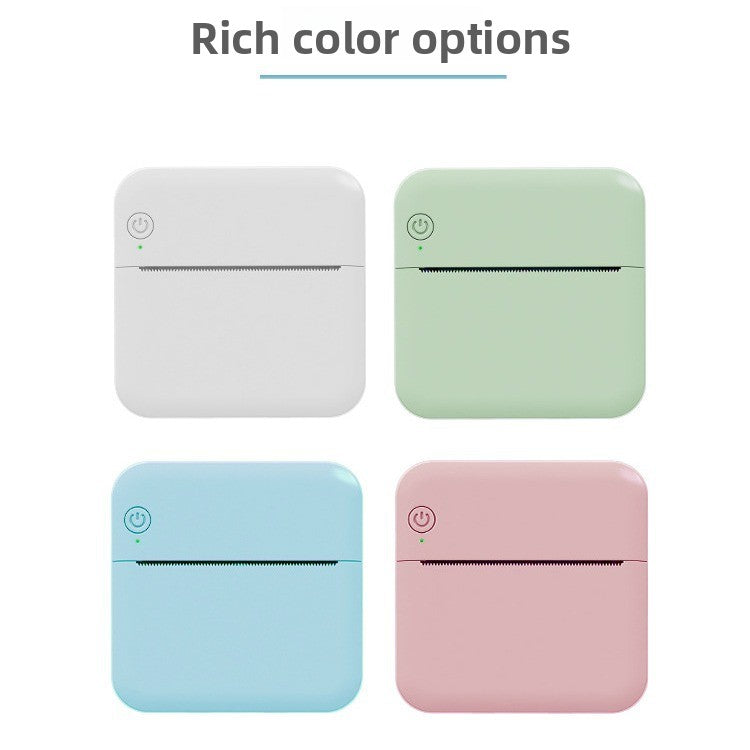 Mini Impresora Termica Bluetooth Portatil.