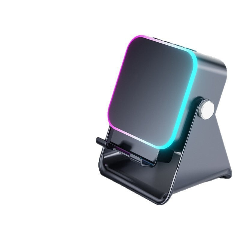 Altavoz Bluetooth Inalambrico con Soporte para Telefono.