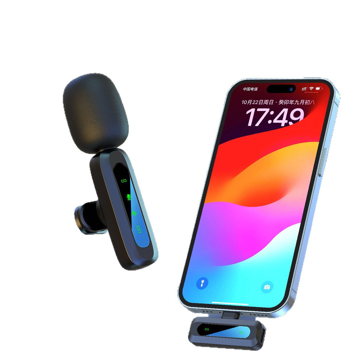 Microfono Inalambrico para movil.
