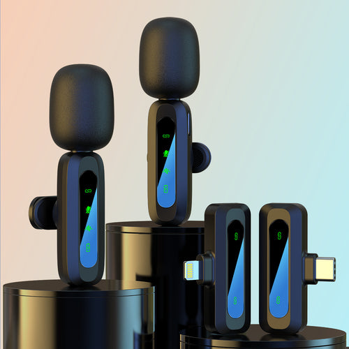 Microfono Inalambrico para movil.