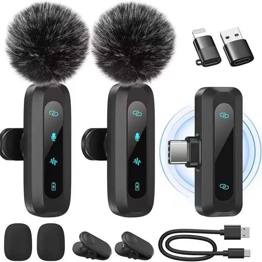 Microfono Inalambrico para movil.