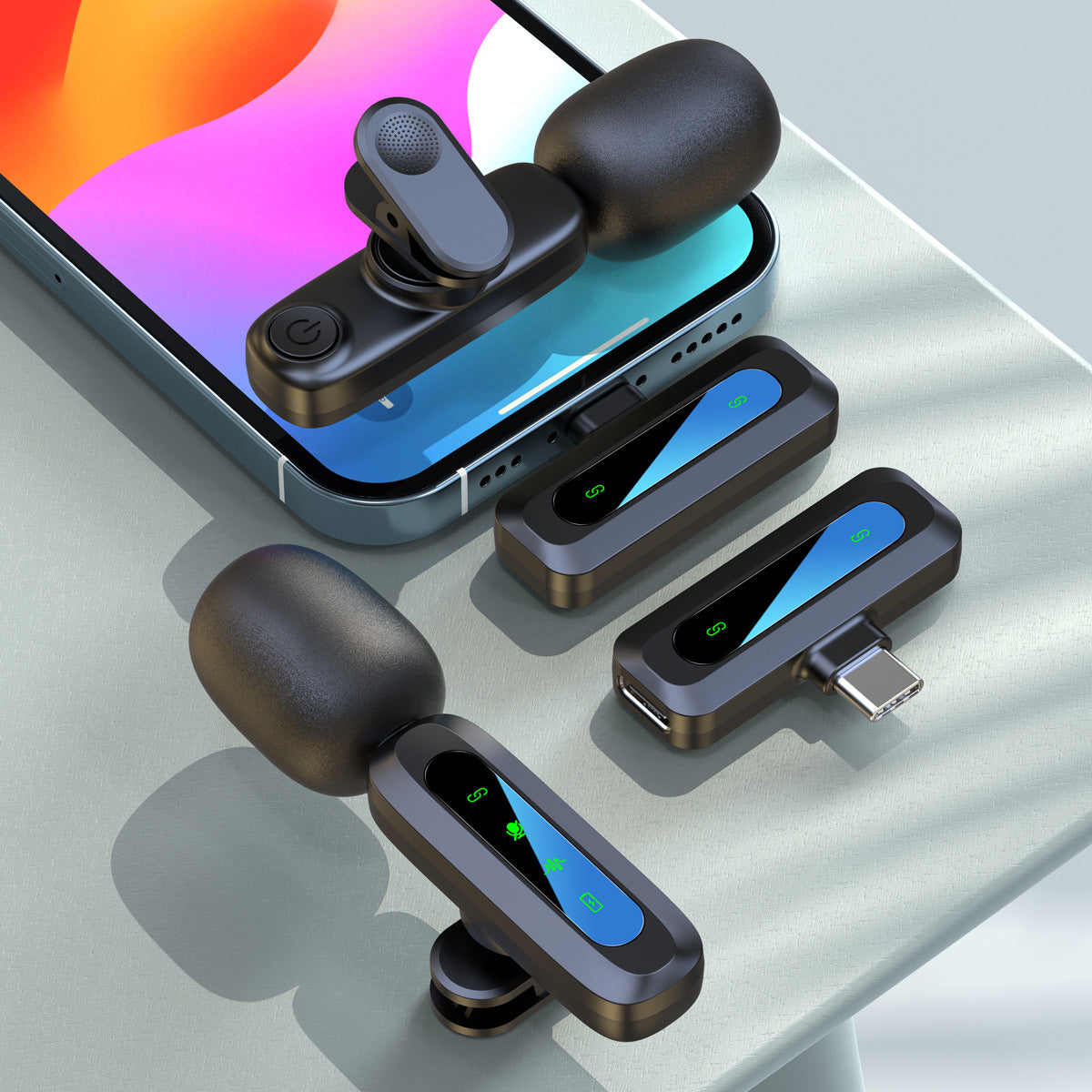 Microfono Inalambrico para movil.